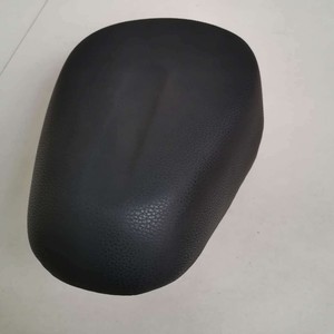 Asiento de espuma PU negro y rojo para bicicletas de carretera, unisex, para adultos, modelo Q-064 - Product Image 2