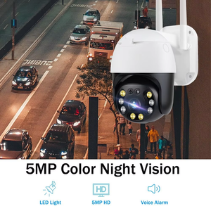 Full Color 5MP 2.4GHZ WiFi <b>CCTV</b> PTZ Surveillance <b>Camera</b> for Home <b>Outdoor</b> IP Security <b>Camera</b> <b>CCTV</b> Kit Wireless Security <b>Camera</b> - Product Image 6