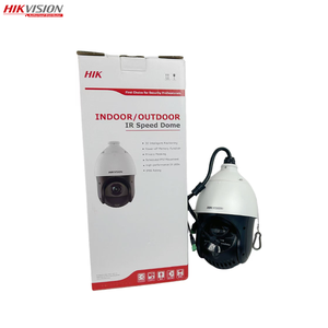 <span class=keywords><strong>Hikvision</strong></span> Original DS-2DE4425IWG1-E Capture faciale 2 Microphones intégrés 4MP 25X Alimenté par DarkFighter IR Acusense POE Speed Dome - Product Image 5