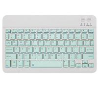 Mini clavier Bluetooth sans fil Portable de 10.1 pouces pour tablette, ordinateur Portable, IPad, IOS, téléphone Android, russe, espagnol, arabe