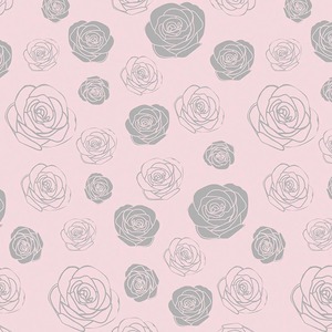 Custom Eco-Friendly Pink Floral <b>Pattern</b> Double-Sided Coated Art <b>Paper</b> Roll 100GSM Recyclable Digital Printing Compatible Gift - Product Image 6