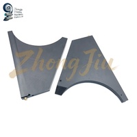 Diviseur de réservoir d'encre, bloc d'extrémité de conduit d'encre, séparateur de fontaine d'encre pour machines d'impression offset KBA142/162, pièces de rechange pour presse offset