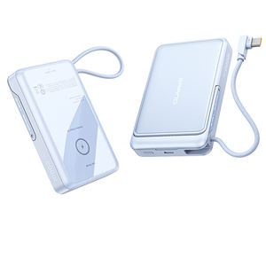 Banco de Energía Portátil con Carga Rápida Tipo-C PD20W USB-A 22.5W para Teléfono, 10000 mAh con Cable Tipo-C Integrado - Product Image 4