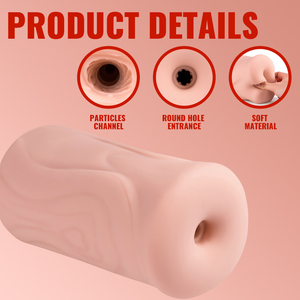 เครื่องช่วยสำเร็จความใคร่ชายแบบอัตโนมัติ OEM/ODM รุ่น Heavy Duty แบบยืดหดได้ ขนาดใหญ่ รูปทรงเมล่อน พร้อมระบบลูกสูบ สำหรับผู้ใหญ่ - Product Image 4