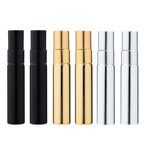 Wholesale 5ml Glass <b>Perfume</b> Atomizer Empty Refillable <b>Spray</b> <b>Bottle</b> with Screw Cap Seal - Product Image 6
