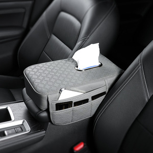 Accoudoir universel pour console centrale avec poche, porte-mouchoirs, support de téléphone, organisateur de rangement, boîte d'accoudoir de <span class=keywords><strong>voiture</strong></span> - Product Image 4