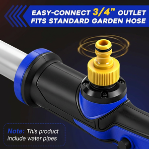 <span class=keywords><strong>Pompe</strong></span> de transfert d'eau sans balais FormiPow 1400 GPH, hauteur de refoulement 10 pieds et profondeur d'aspiration 39,5 pouces pour <span class=keywords><strong>piscine</strong></span>, jardin et bassin - Product Image 2