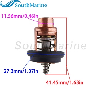 Thermostat pour <span class=keywords><strong>moteur</strong></span> de <span class=keywords><strong>bateau</strong></span> 804540 8M0228409 18-3638 pour <span class=keywords><strong>Mercury</strong></span> Marine hors-bord 2 2.5 3.5 4 5 6 <span class=keywords><strong>25</strong></span> 30 HP, pour Nissan Tohatsu - Product Image 5
