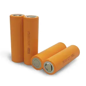 Batteria agli ioni di litio 21700 5000mah per il potere 3.7v 21700 batteria ricaricabile cilindrica agli ioni di litio 21700