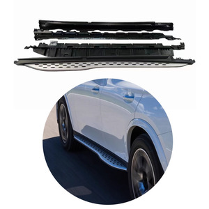 Marchepied latéral Nerf Bar adapté pour <span class=keywords><strong>Mercedes</strong></span> Benz <span class=keywords><strong>nouveau</strong></span> <span class=keywords><strong>GLC</strong></span> X254 <span class=keywords><strong>GLC</strong></span> <span class=keywords><strong>coupé</strong></span> <span class=keywords><strong>2023</strong></span> 2024 - Product Image 1