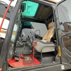 รถขุด VOLVO EC140 มือสองคุณภาพสูง สภาพดีเยี่ยม ราคาถูก รถขุดตีนตะขาบ VOLVO <span class=keywords><strong>140</strong></span> ขนาดกลาง มีสินค้าในสต็อกพร้อมขาย - Product Image 6