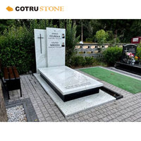 Tuile de granit gris-blanc personnalisée, pierre naturelle, design moderne, pour monument, parc, inscription, tombe, pierre tombale