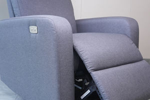 Modern Wood Foldable Swivel Power Electric Heating & Massage <b>Chair</b>-Eco-Friendly Durable Design - Product Image 6