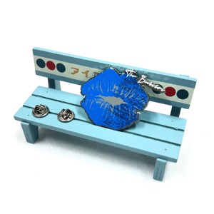 Cây đầy màu sắc chết đánh ghim với chủ đề phiêu lưu Safari men cứng và thẻ trở lại cho giày phong cách hoang dã và Kỳ Lạ - Product Image 3