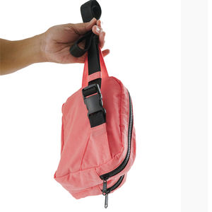 Stylish Custom Trendy Fanny Pack Custom Women Bum Pack Everywhere Belt Bag <b>Double</b> Zipper Pocket Running Belt Waist Bag - Product Image 6