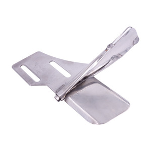 Manchette latérale Dayu127 en acier inoxydable pour machine à coudre, pièce pour équipement de traitement des vêtements - Product Image 1