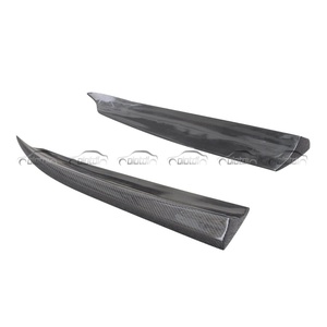 ชุดแต่งคาร์บอนไฟเบอร์สำหรับกันชนหลัง คานาร์ด สปลิตเตอร์ แฟลป สำหรับรถยนต์เมอร์เซเดสเบนซ์ E-Class W207 E63 ปี 2009+ - Product Image 3