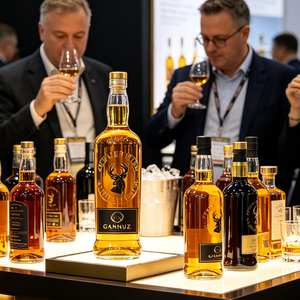 Whisky mélangé vieilli en bouteille, fabriqué en Chine, haute qualité, saveurs multiples, goût doux. Prix bas, pour supermarchés, bars, hôtels. - Product Image 4