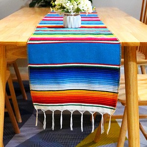 Decoraciones Mexicanas para Fiestas y Bodas, Flecos para <span class=keywords><strong>Mesa</strong></span> <span class=keywords><strong>de</strong></span> Comedor, <span class=keywords><strong>Caminos</strong></span> <span class=keywords><strong>de</strong></span> <span class=keywords><strong>Mesa</strong></span> <span class=keywords><strong>Mexicanos</strong></span> - Product Image 6