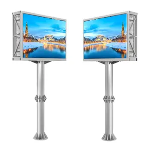 Canbest All In One Package 136 pollici Outdoor P5 Double Sided Pillar Mount <span class=keywords><strong>Led</strong></span> <span class=keywords><strong>Sign</strong></span> Board Parking Lot Display pubblicitario - Product Image 2