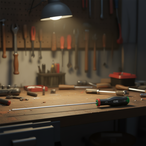 LTX <b>Screwdriver</b> 324mm Long Reach <b>Precision</b> Tip - Product Image 3