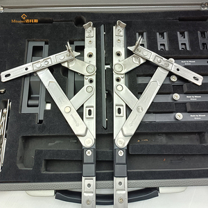 Finestra di alta qualità attrito rimanere cerniere in alto appeso Hardware battente resistente in acciaio inox Apposite - Product Image 6