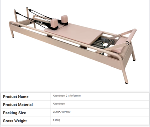 Resorte de Torsión de Alambre Ajustable Personalizado OEM, Resorte de Pilates de Aluminio Rosa, Resorte de Voltaje de Acero al Carbono, Precisión para la Salud - Product Image 2