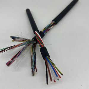 สายเคเบิล24AWG 120โอห์มแบบมีฉนวนหุ้มสายเคเบิลสำหรับข้อมูล1P 2P สายเคเบิล <span class=keywords><strong>RS485</strong></span>ระบบแคนบัส18AWG 20AWG 22AWG - Product Image 2