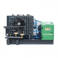 Compresseur d'air à piston haute pression Airstone Industrial 45KW 40Bar 380V 12m3/min, moteur stationnaire pour bouteilles PET