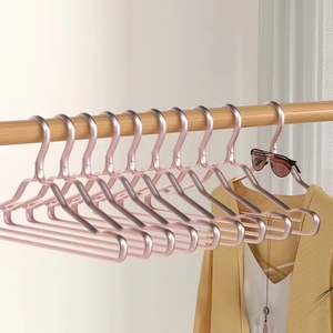 غسيل الملابس على الإنترنت ، معطف صلب مضاد للصدأ ، شماعات ملابس شماعات فاخرة - Product Image 2