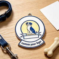 Médaille de Compétition pour Animaux de Compagnie en Alliage de Zinc Durable, Personnalisable, Moulée sous Pression avec Gravure et Impression UV, Robuste et de Haute Qualité – Prix Usine