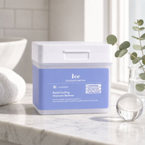 Toallitas Tónicas Refrescantes con Mentol y Aceite de Menta, 120 Unidades, para Piel Sensible del Rostro - Product Image 5