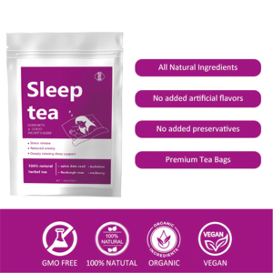 Thé biologique Good Night Deep Sleep Flavor, thé sain pour la <span class=keywords><strong>fertilité</strong></span> masculine, pour un bien-être holistique, emballage en vrac Youyi - Product Image 2