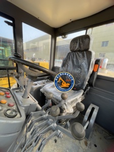 รถเกรดเดอร์มือสอง Caterpillar รุ่น 140G ปั๊มไฮดรอลิก เครื่องยนต์ อุปกรณ์ก่อสร้าง ปี 2016 ใช้งานมาแล้ว 2001-4000 ชั่วโมง ได้รับการรับรองมาตรฐาน CE ISO - Product Image 6