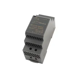 DIN Rail Power Supply 30W 110V 220V AC to 12V 24V 48V DC Single Output Industrial Power Supply