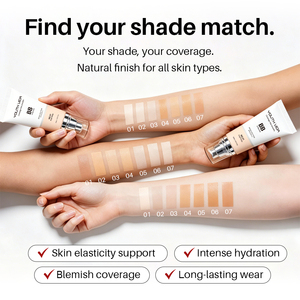Crème BB CC coréenne <span class=keywords><strong>SPF42</strong></span> PA+++ 7 couleurs, correcteur, hydratant, fond de teint, blanchissant, éclaircissant - Product Image 2
