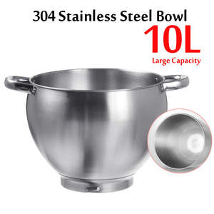 1000W miscelatore alimentare elettrico Stand Mixer con 10L ciotola-Lift Design accessori in acciaio inox per uso domestico - Product Image 2