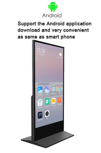 Pantalla Táctil Interactiva de 75/86 Pulgadas, 4K, Android 11.0, Kiosco Digital con Soporte, Señalización Digital, Reproductor Multimedia - Product Image 3