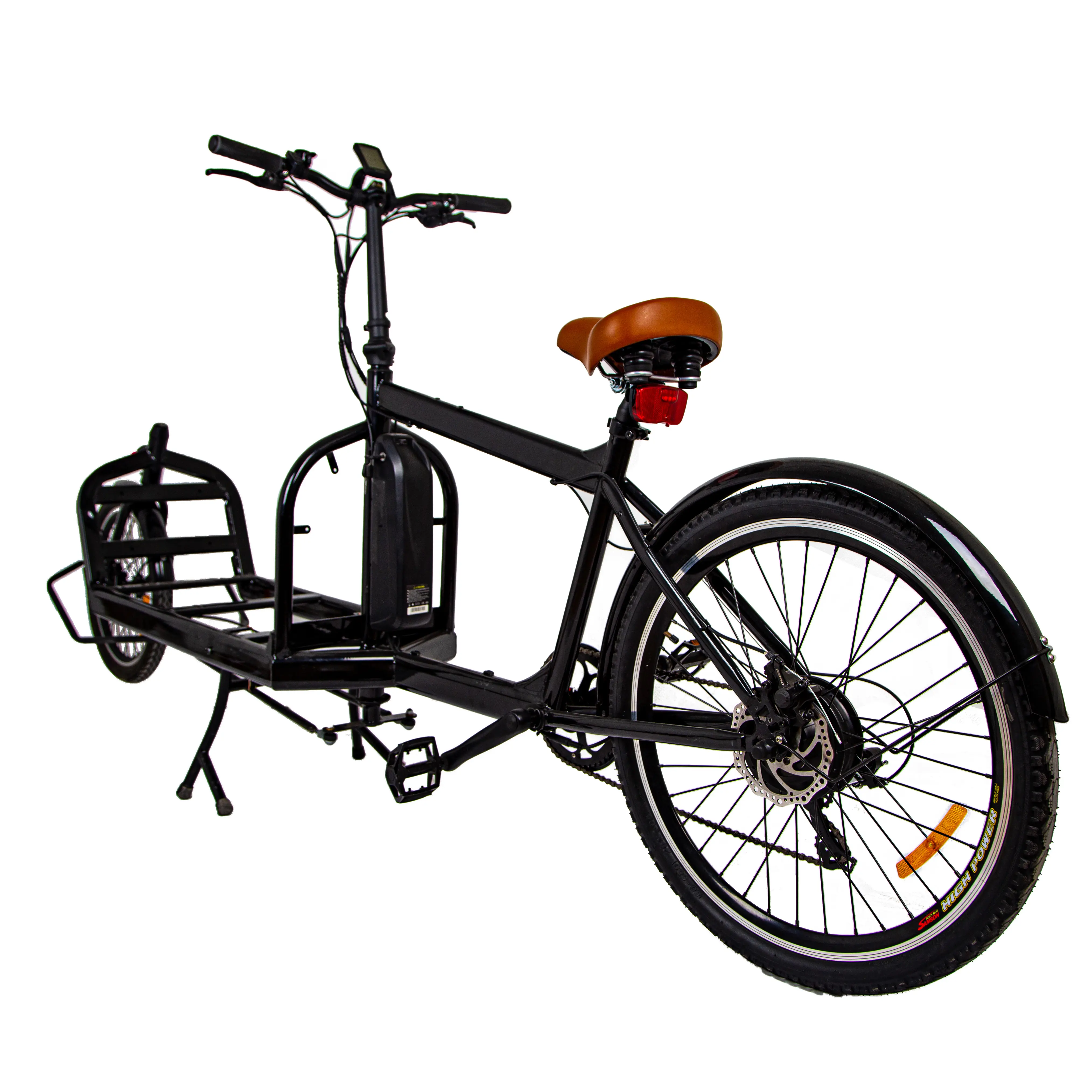 ファミリーカーゴバイクロングテール電動自転車電動自転車大人用自転車