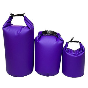 Promotional Cheap Waterproof Dry Bag Lightweight Roll-Top Closure Outdoor Kayaking Beach Fishing Storage Bag