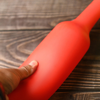Coloré Bar Acrobaties Flybottle Incassable Jongleur Barman Pratique Flair Bouteilles Bartending Silicone Bar Pub Bouteille