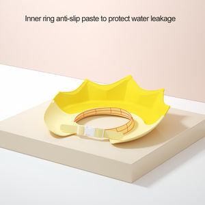 Bonnet de bain pour bébé, shampoing, Protection des yeux, protecteur d'oreilles, PP, bonnet de douche pour bébé, visière de bain pour enfants, bonnet de bain pour bébé - Product Image 5