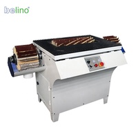 Ponceuse à profil miniature à trois têtes Belino 2,2 kW, machine à poncer le bois de haute productivité