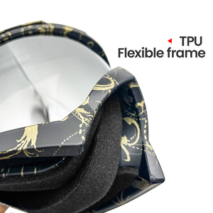 Dilupu Motocross <strong>Goggles</strong> <strong>MX</strong> Off Road Helmets <strong>Goggles</strong> Ski Sport Gafas for Motorcycle Dirt Bike Racing Google Glasses Men Women - Product Image 5