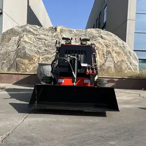 Free Shipping Cheap Skid Steer Loader Attachments 500KG 600KG 1Ton Mini Loader Skid Steer Loader