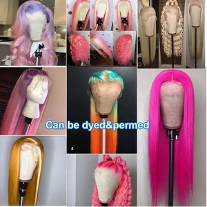 Rubio brasileño 613 HD sin pegamento prearrancado encaje completo frente Peluca de cabello humano 30-40 pulgadas de largo transparente para encaje suizo - Product Image 5