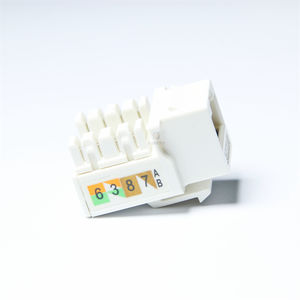 Kabel Jaringan 8p8c Indoor <span class=keywords><strong>Amp</strong></span> <span class=keywords><strong>Cat5e</strong></span> Sl Telekomunikasi Cat6 Keston Jack - Product Image 6