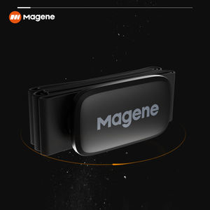 Monitor de Actividad Física Magene con Correa de Sensor de Frecuencia Cardíaca para Pecho, ANT+ BLE, Accesorios para Entrenamiento, Correr y Ciclismo, Monitor de Ritmo Cardíaco para Deportes - Product Image 5