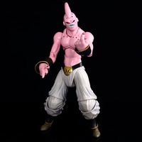 Figurine d'action en PVC DBZ Majin Buu, modèle de jouet, 24 cm, emballage en boîte couleur, figurine de collection de dessin animé