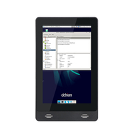 Domotics Control Tablet 8 Pulgadas Vesa Montaje en Pared Android / Linux / Debian AIO Panel Táctil con Panel Ethernet